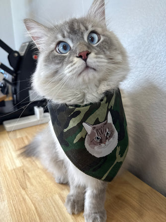 Customized Printed Bandana