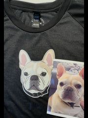 Camiseta estampada personalizada