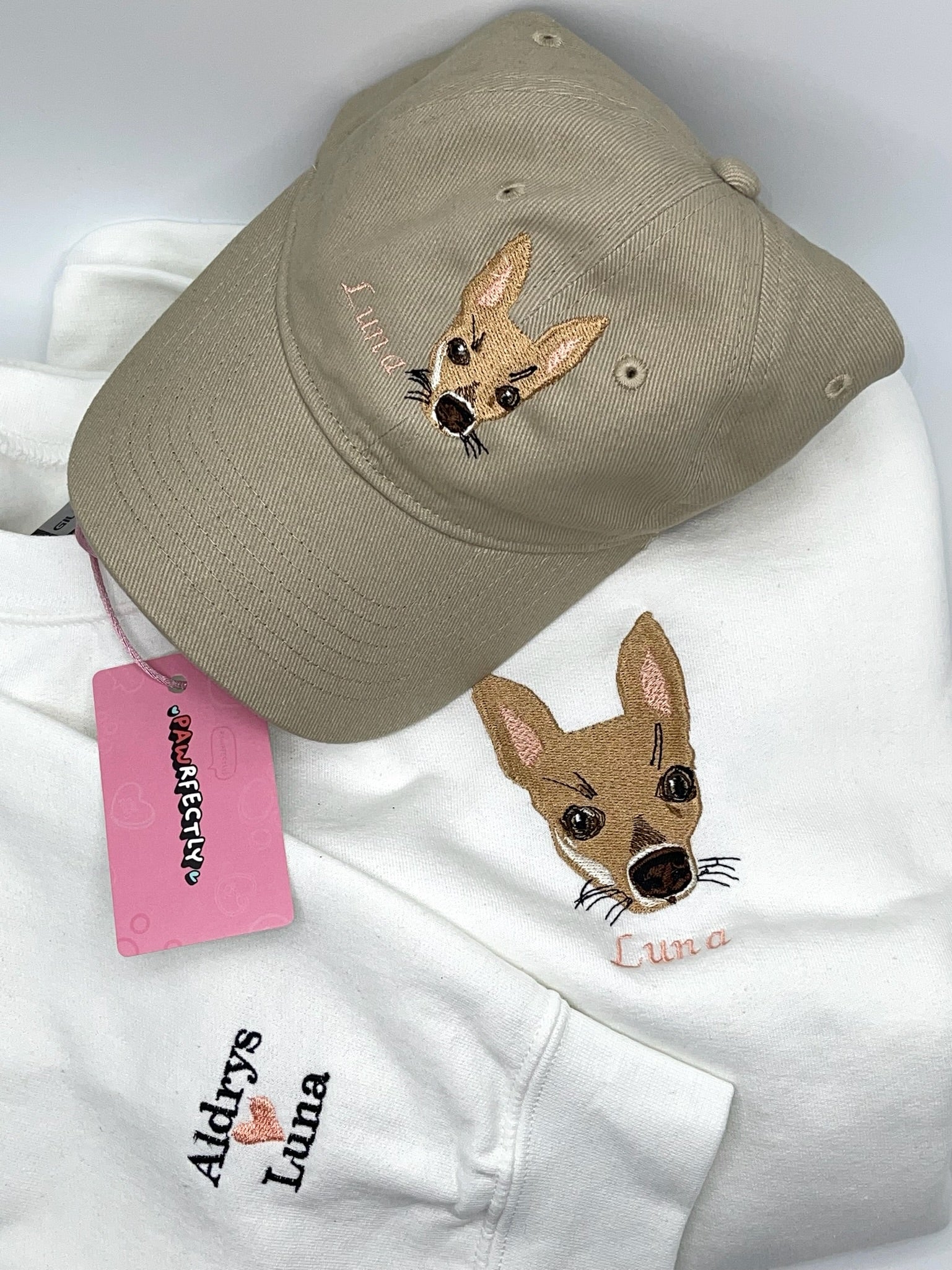 Customized Embroidered Bundle 2