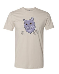 Cat Breed T-shirt - British Shorthair