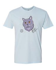 Cat Breed T-shirt - British Shorthair