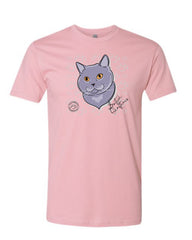 Cat Breed T-shirt - British Shorthair