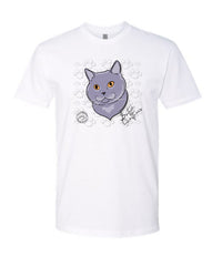 Cat Breed T-shirt - British Shorthair