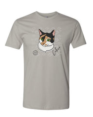 Cat Breed T-shirt - Calico