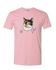 Cat Breed T-shirt - Calico