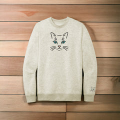 Cute Kitty Sweatshirt
