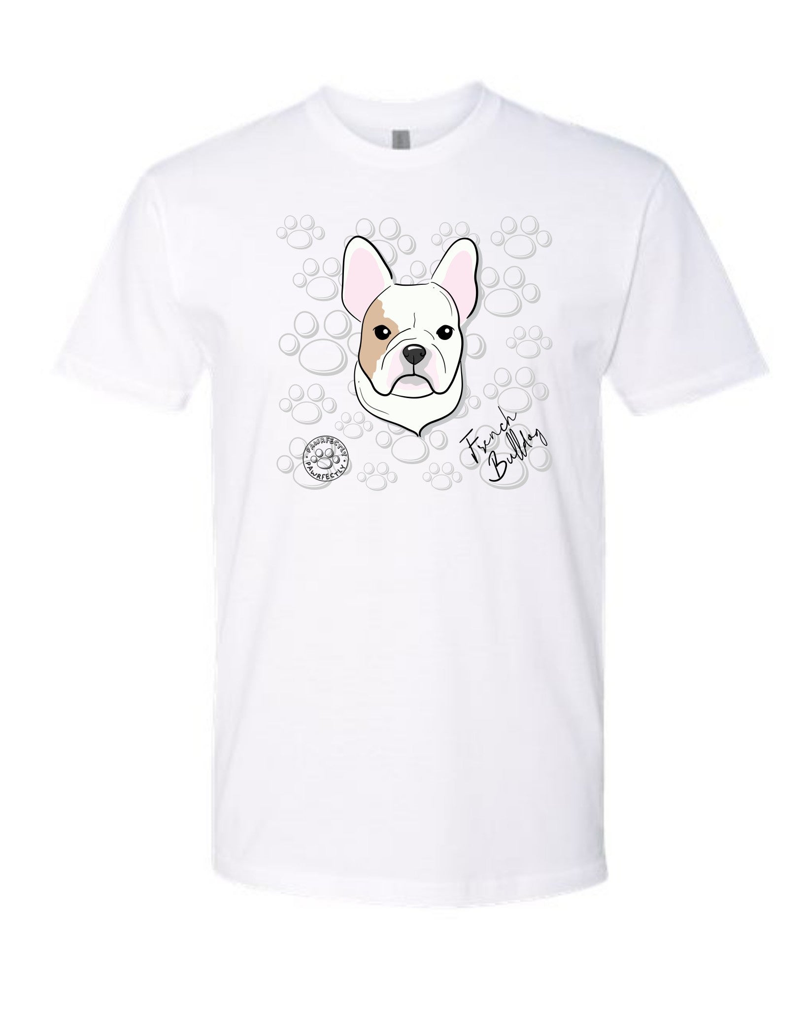 Dog Breed T-shirt - French Bulldogs