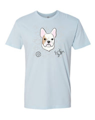Dog Breed T-shirt - French Bulldogs