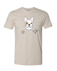 Dog Breed T-shirt - French Bulldogs