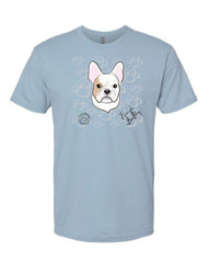 Dog Breed T-shirt - French Bulldogs