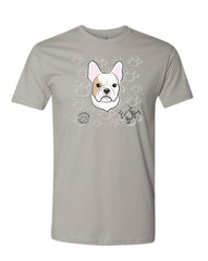 Dog Breed T-shirt - French Bulldogs