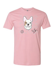 Dog Breed T-shirt - French Bulldogs