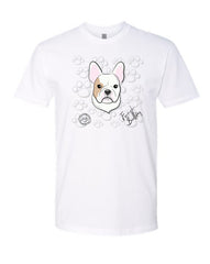 Dog Breed T-shirt - French Bulldogs