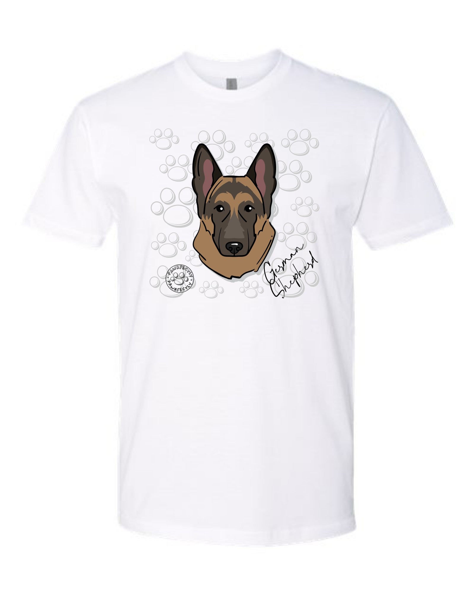 Dog Breed T-shirt - German Shepherd