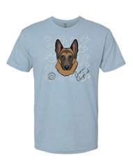 Dog Breed T-shirt - German Shepherd