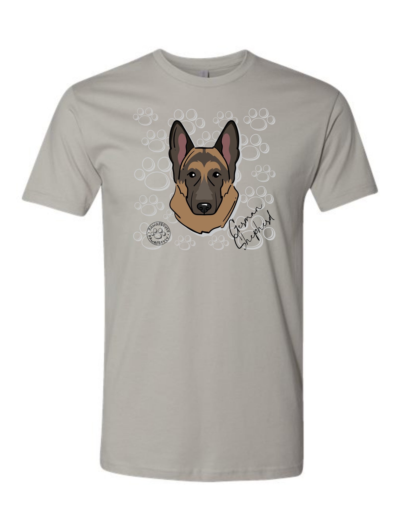 Dog Breed T-shirt - German Shepherd