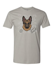 Dog Breed T-shirt - German Shepherd