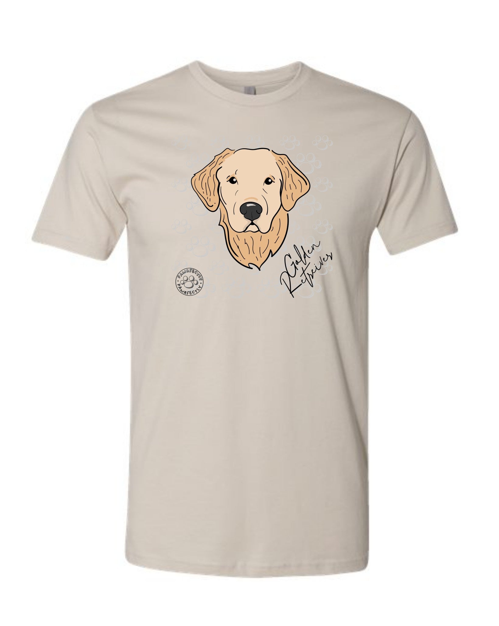 Dog Breed T-shirt - Golden Retriever