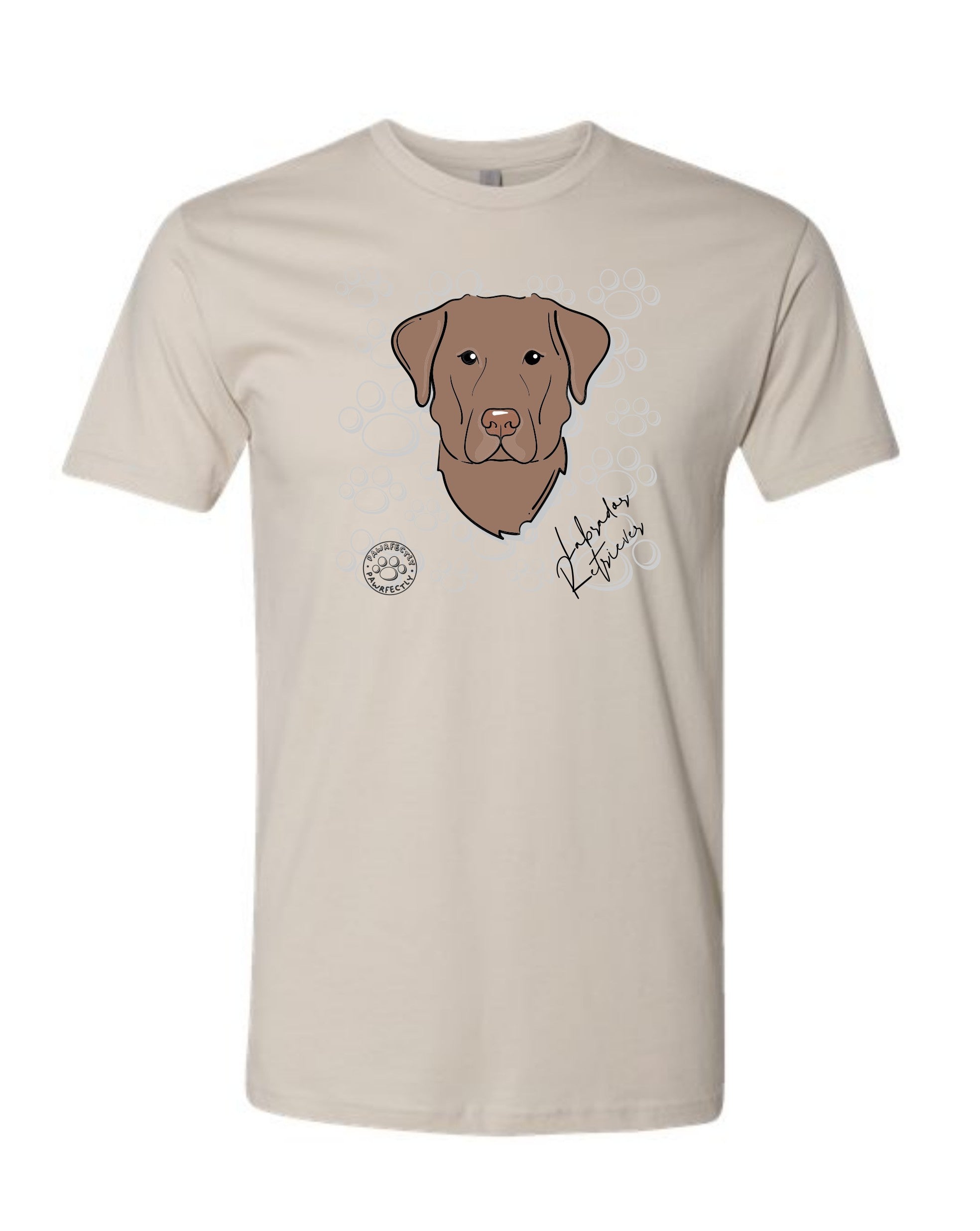 Dog Breed T-shirt - Labrador Retriever