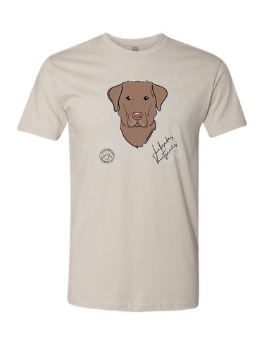 Dog Breed T-shirt - Labrador Retriever