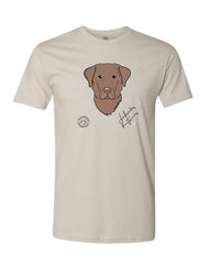 Dog Breed T-shirt - Labrador Retriever