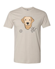 Dog Breed T-shirt - Golden Retriever