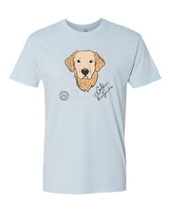 Dog Breed T-shirt - Golden Retriever
