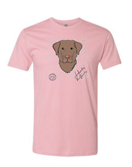 Dog Breed T-shirt - Labrador Retriever