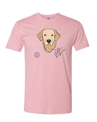 Dog Breed T-shirt - Golden Retriever