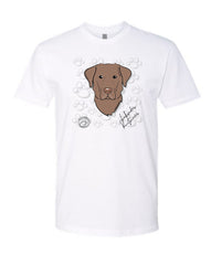 Dog Breed T-shirt - Labrador Retriever