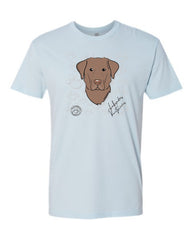 Dog Breed T-shirt - Labrador Retriever
