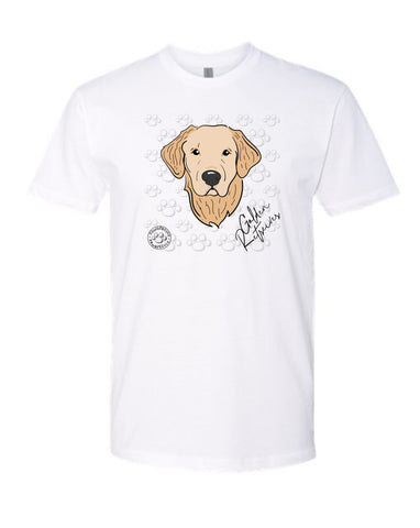 Dog Breed T-shirt - Golden Retriever