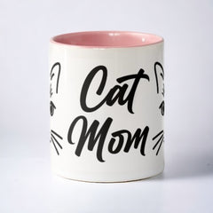 Cat Mom Mug