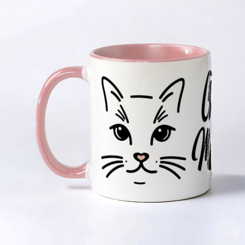 Cat Mom Mug