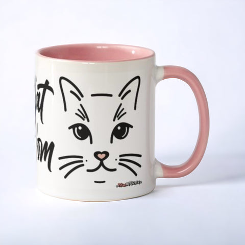 Cat Mom Mug