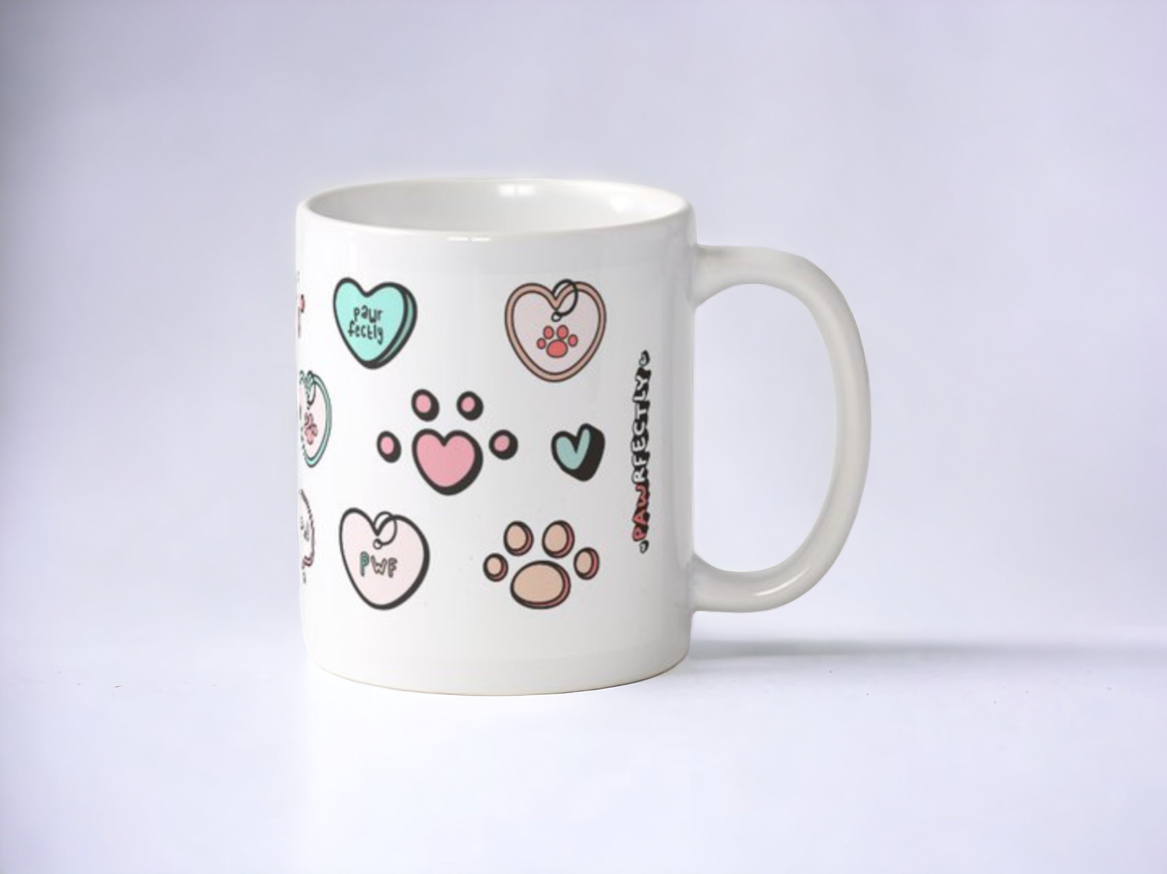 Pawrfectly cute logos