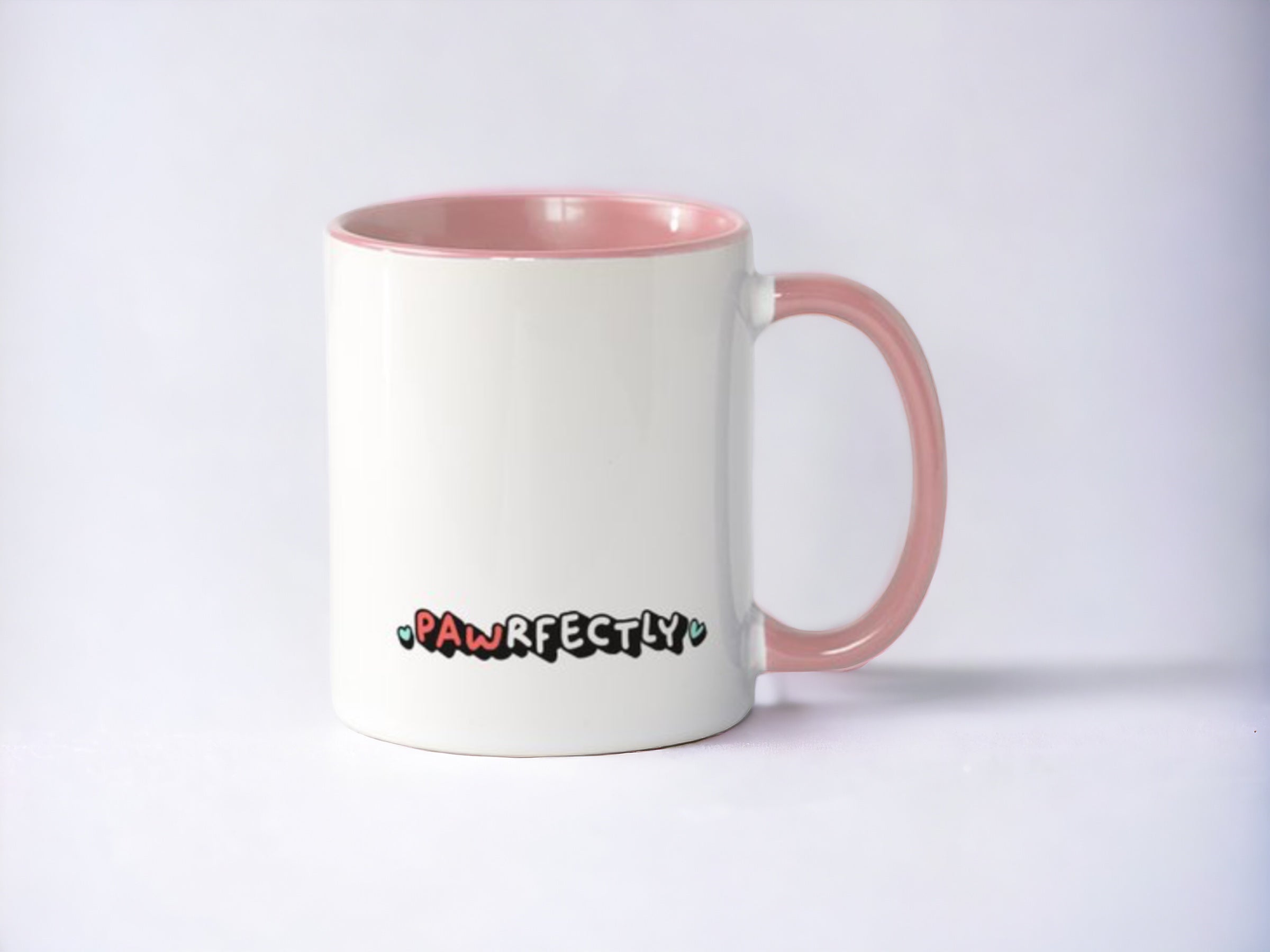 Pawrfectly Logo Pink