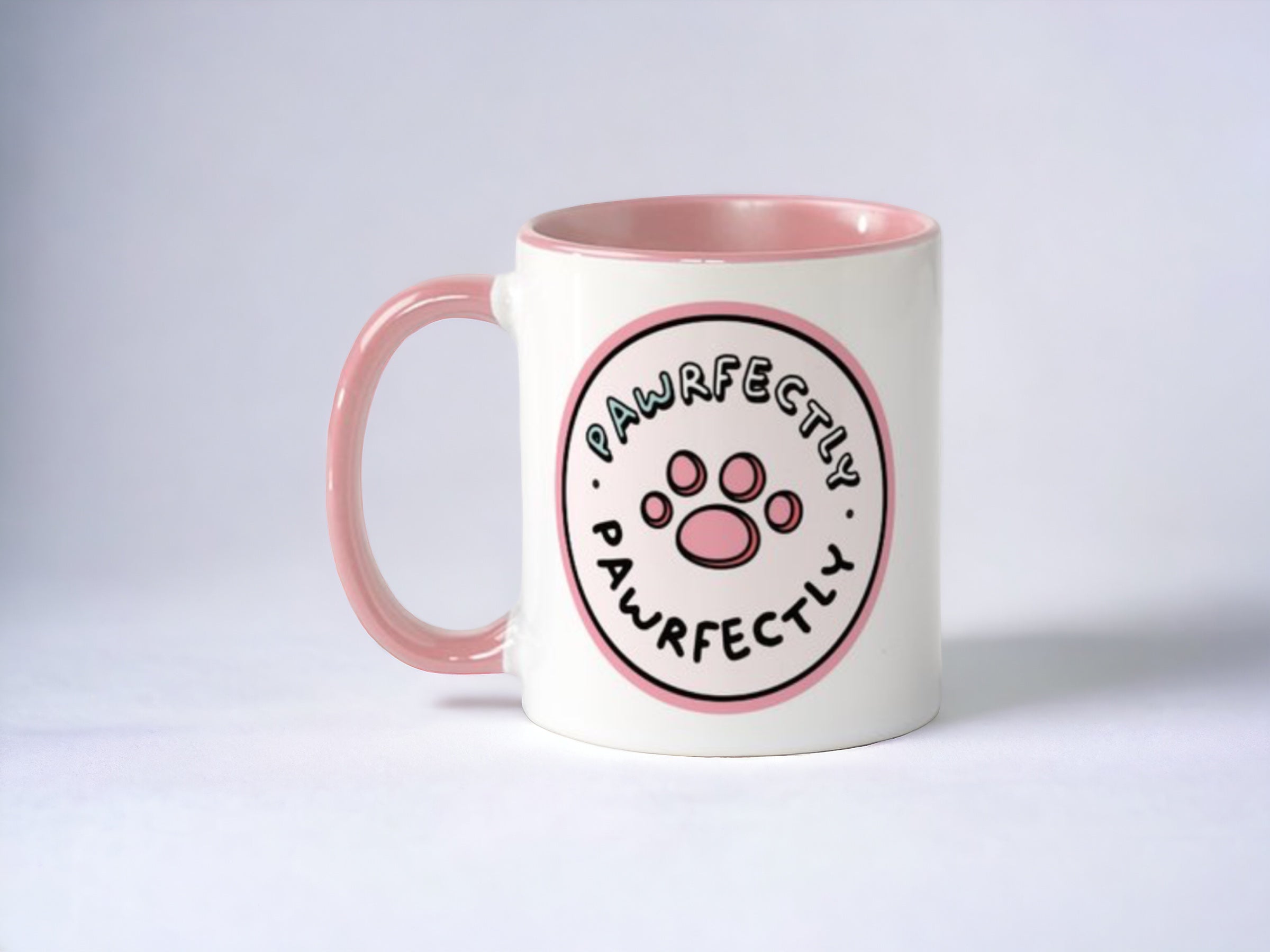 Pawrfectly Logo Pink