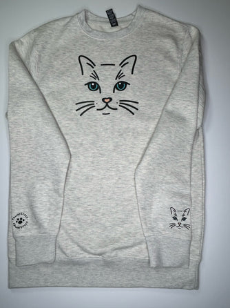 Cute Kitty Sweatshirt