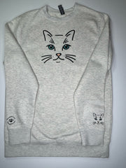 Cute Kitty Sweatshirt