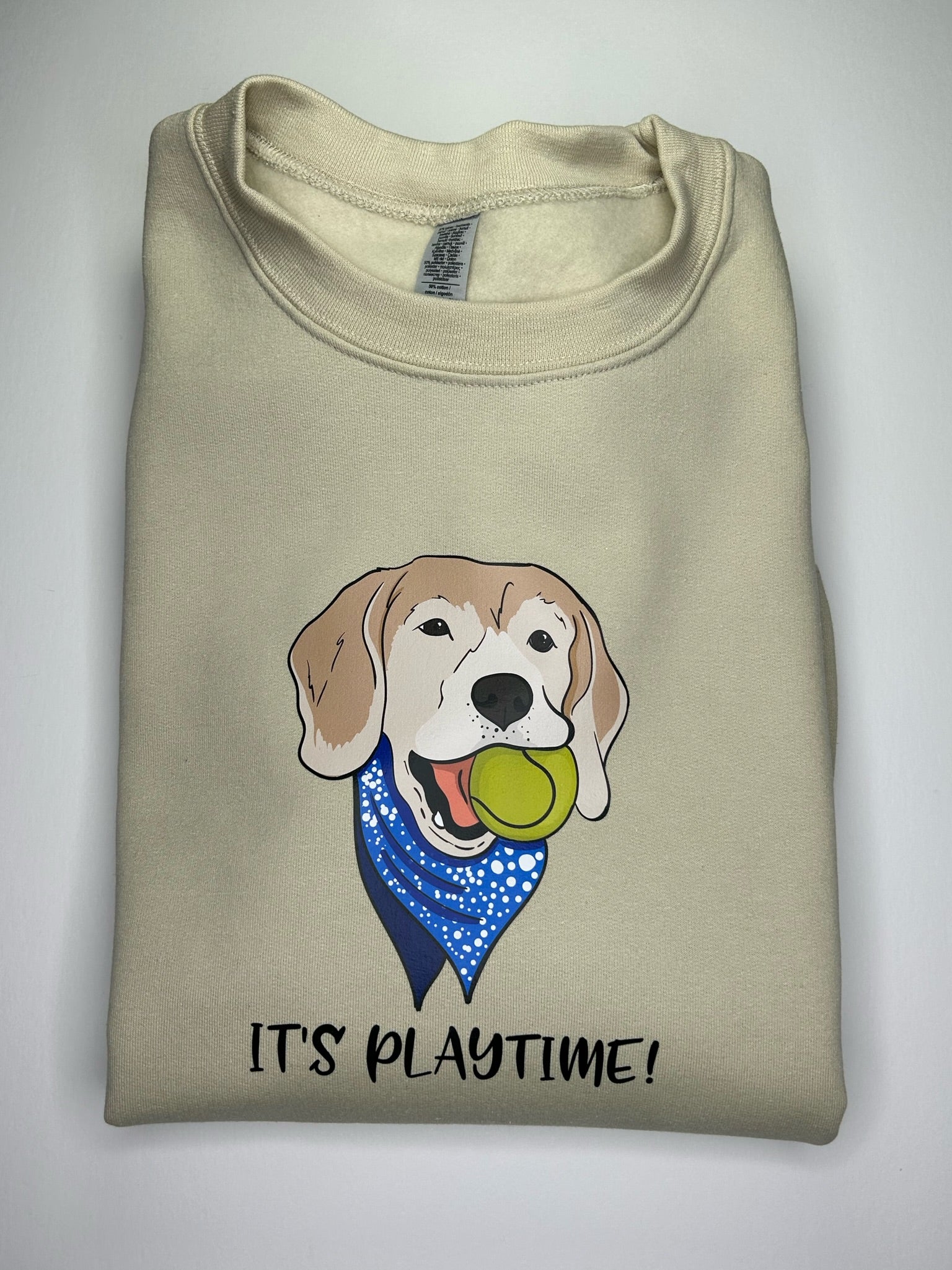 It's Playtime Dog Sweatshirt