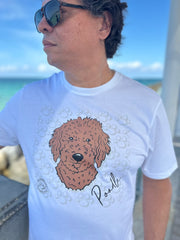 Dog Breed T-shirt - Poodle