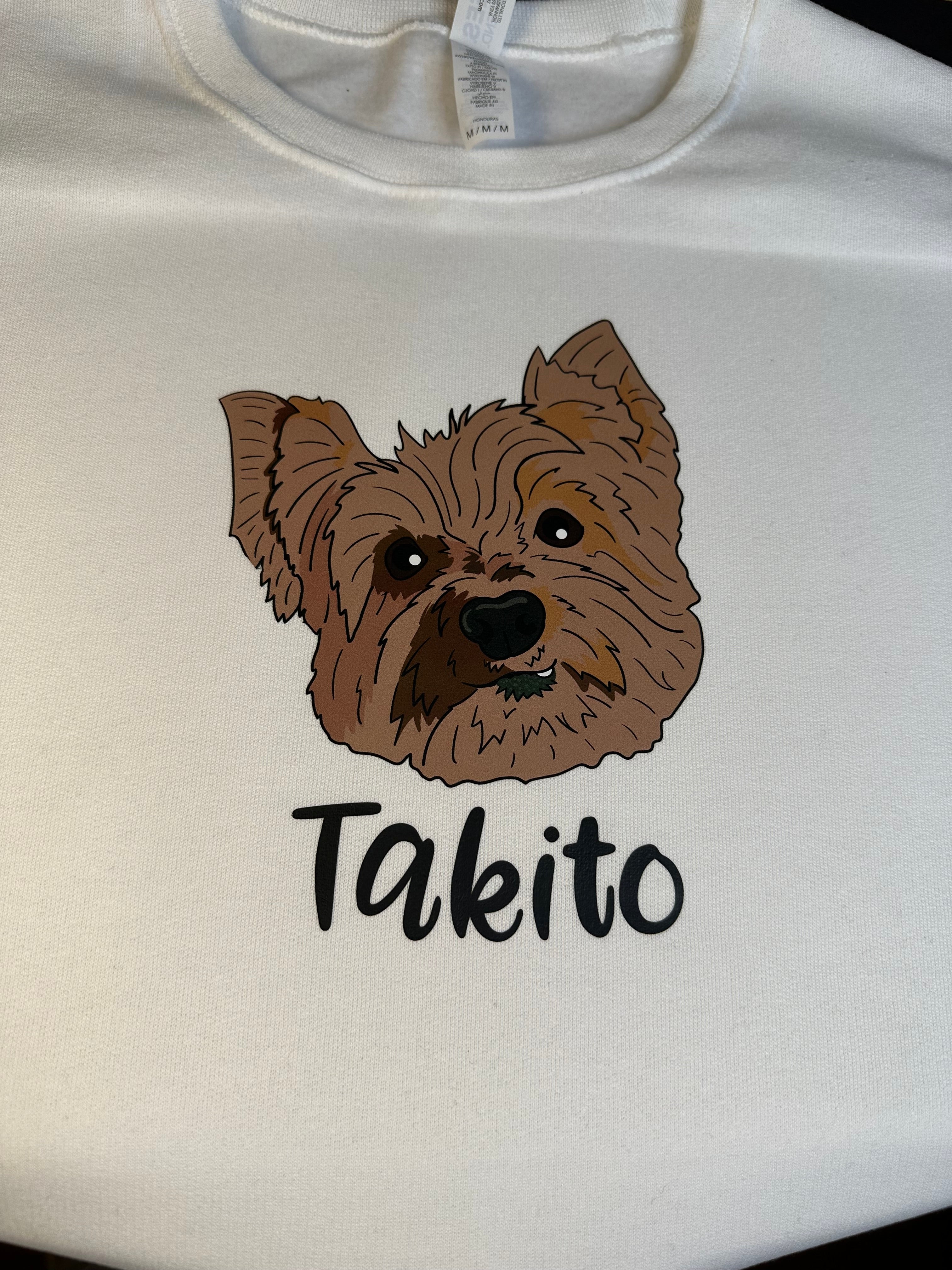 Customized Printed Sweatshirt