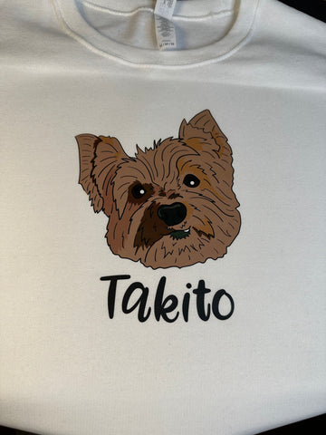 Customized Printed Sweatshirt