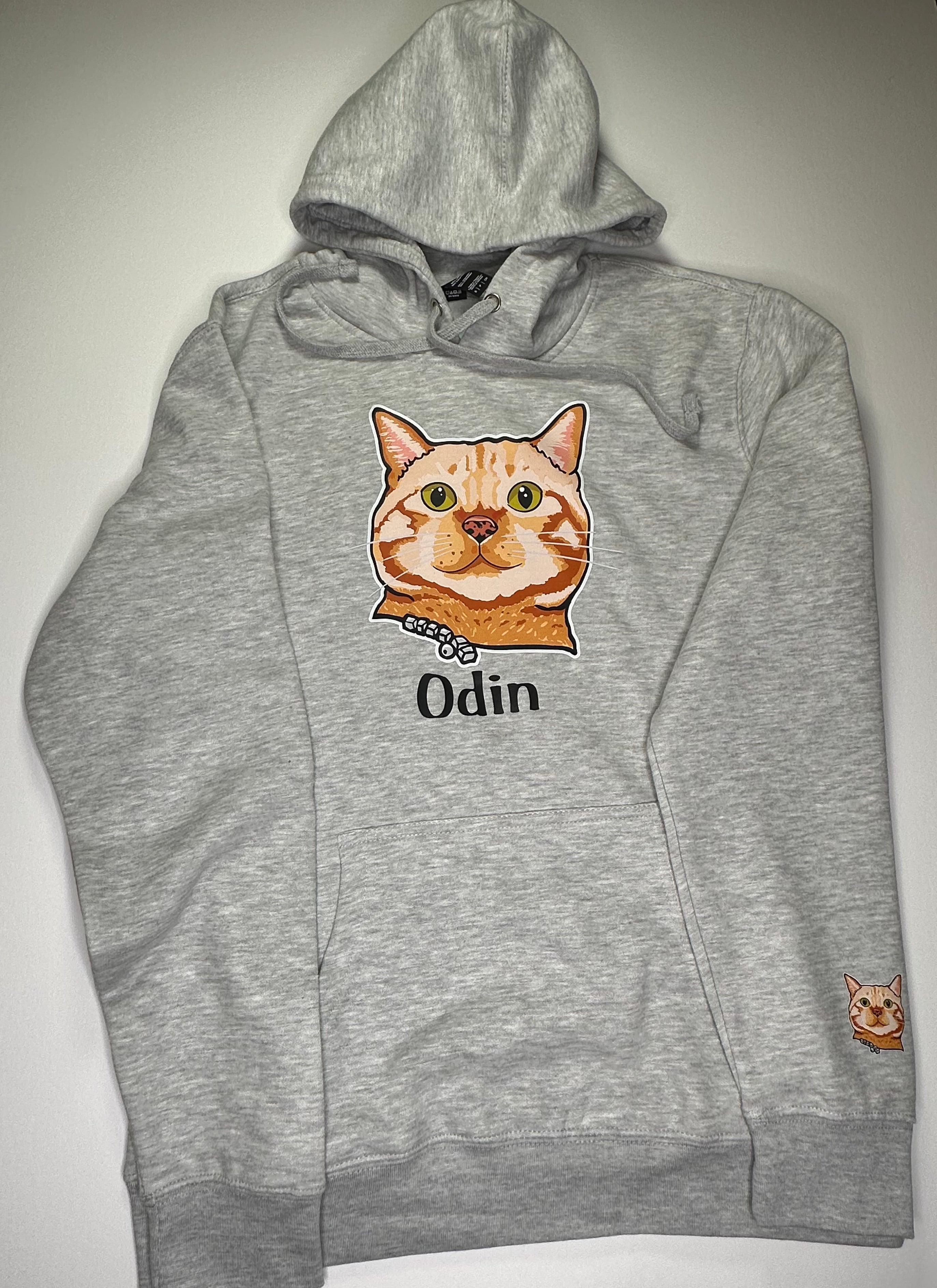 Customized Printed Pullover Hoodie