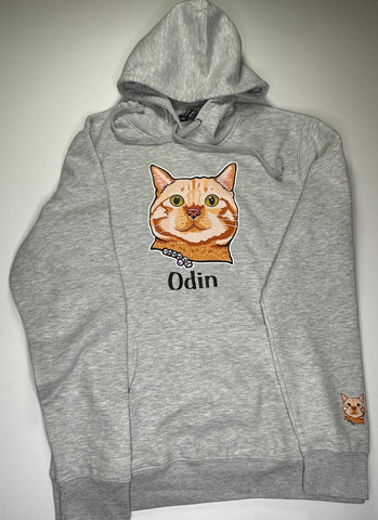 Customized Printed Pullover Hoodie