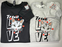 True Love Cat Sweatshirt