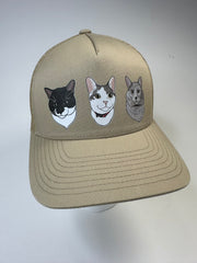 Sombreros bordados personalizados