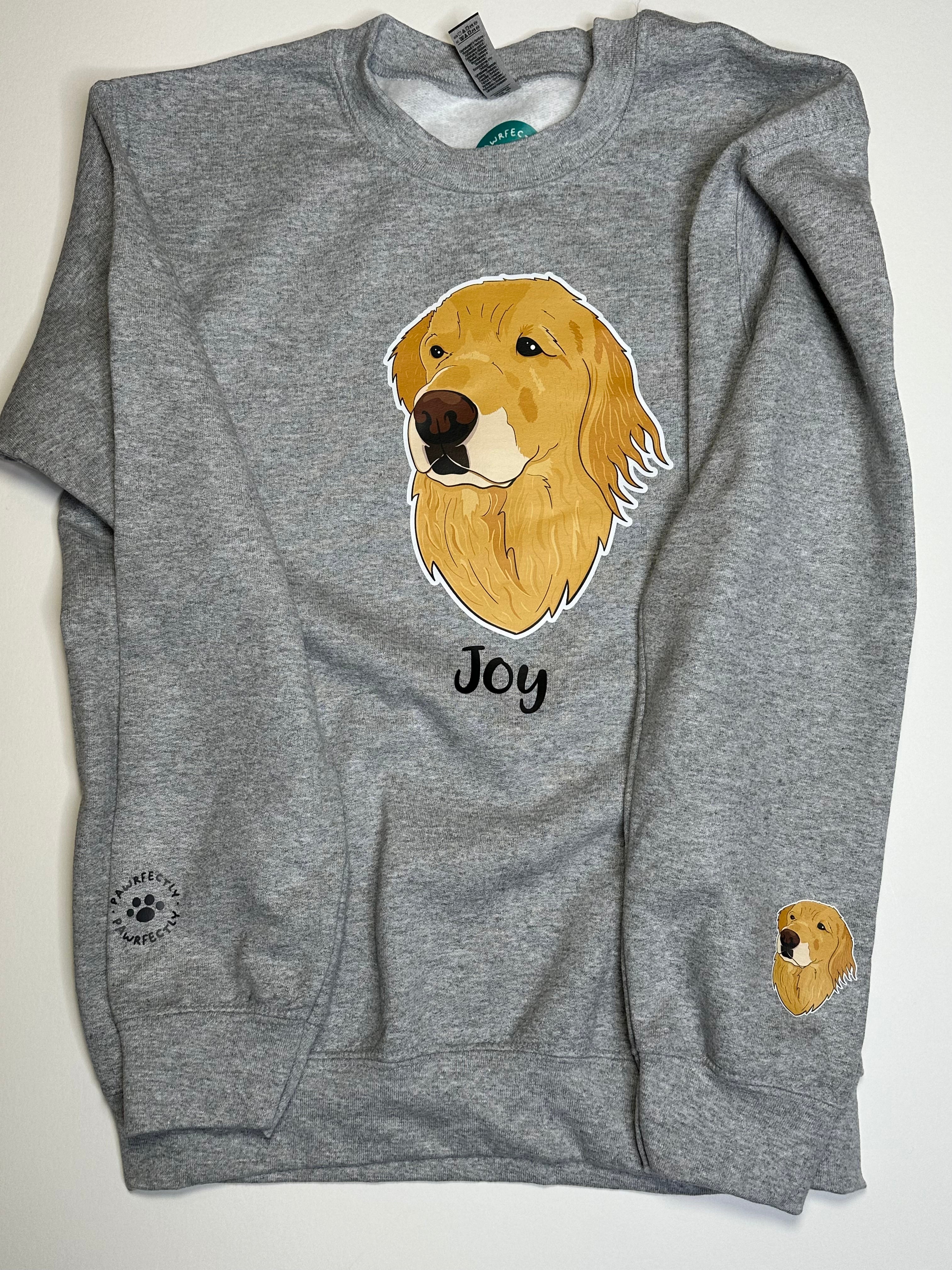 Customized Printed Sweatshirt