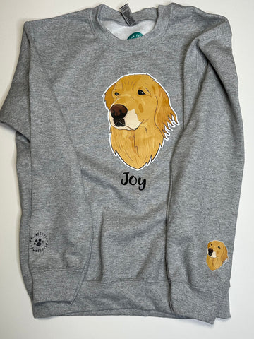 Customized Printed Sweatshirt
